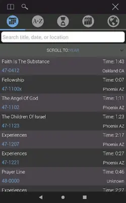 The Table 4.0 android App screenshot 19